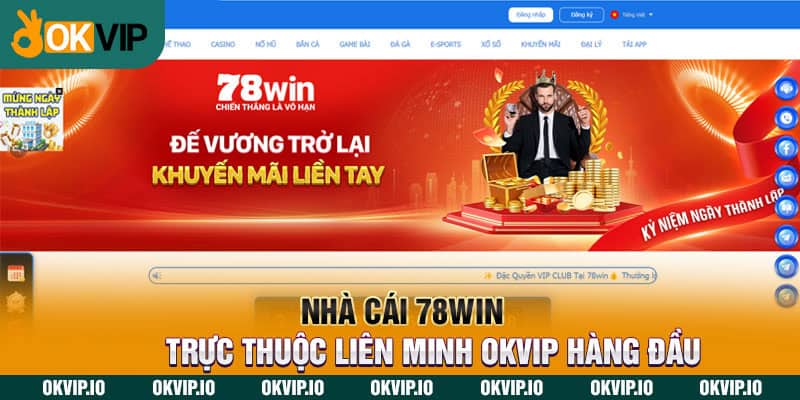 Nhà Cái 78WIN – Trực Thuộc Liên Minh OKVIP Hàng Đầu - hình ảnh - uipgeuacpa.top