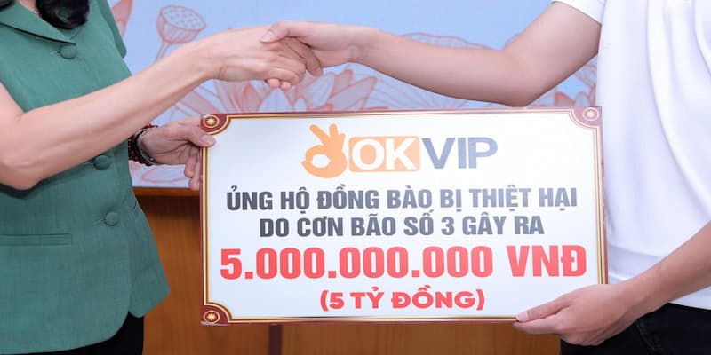 Sau Cơn Bão Số 3 Yagi – OKVIP Chung Tay Ủng Hộ 5 Tỷ Đồng! - hình ảnh - uipgeuacpa.top