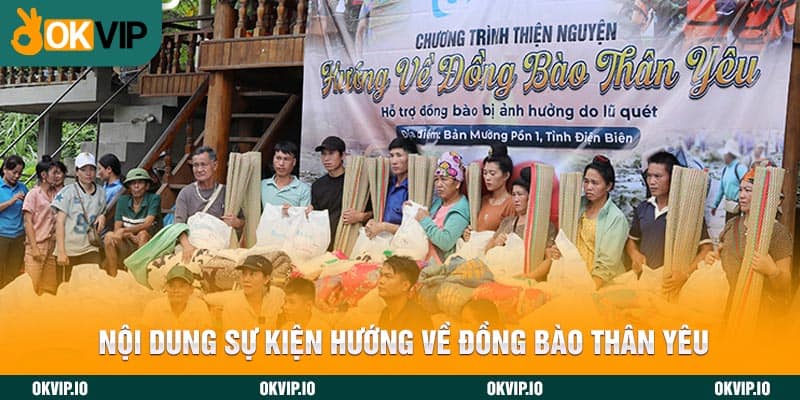 Hướng Về Đồng Bào Thân Yêu – OKVIP Và Jun88 Đồng Tổ Chức - hình ảnh - uipgeuacpa.top