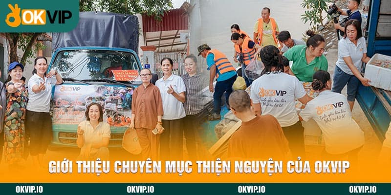 THIỆN NGUYỆN OKVIP - OKVIP - hình ảnh - uipgeuacpa.top