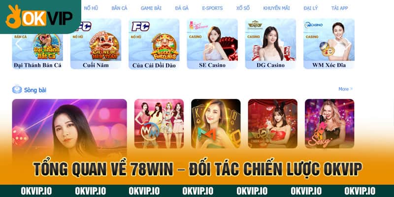 Nhà Cái 78WIN – Trực Thuộc Liên Minh OKVIP Hàng Đầu - hình ảnh - uipgeuacpa.top