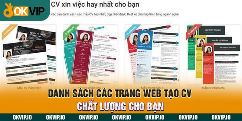Website Tạo CV – Cập Nhật 5 Phần Mềm Thu Hút Nhất 2024 - hình ảnh - uipgeuacpa.top Website Tạo CV – Cập Nhật 5 Phần Mềm Thu Hút Nhất 2024 - hình ảnh - uipgeuacpa.top