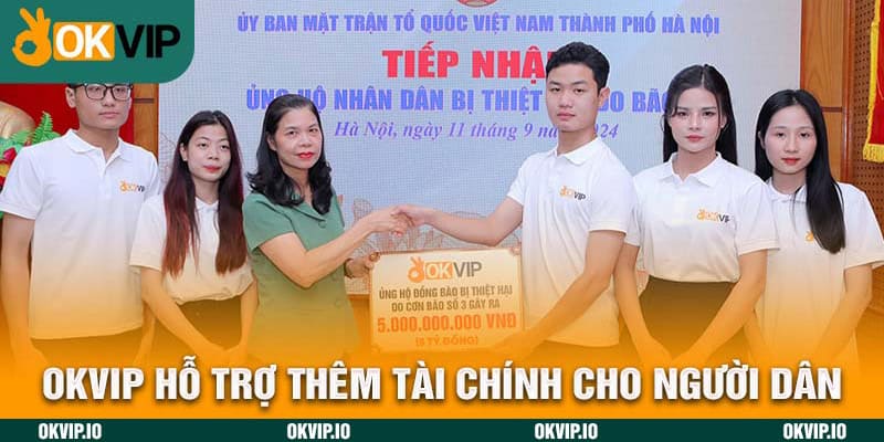 “Vì Cuộc Sống Tươi Đẹp” – Thiện nguyện của OKVIP Năm 2024 - hình ảnh - uipgeuacpa.top