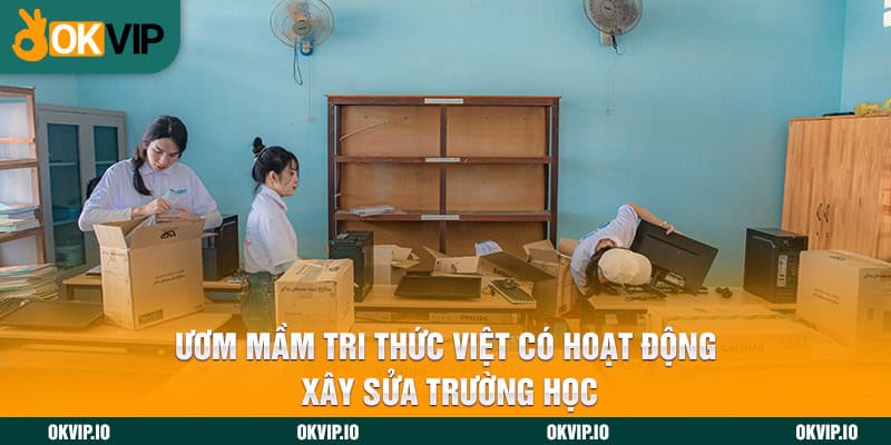 OKVIP Ươm Mầm Tri Thức Việt – Xây Đắp Trí Thức Tương Lai - hình ảnh - uipgeuacpa.top
