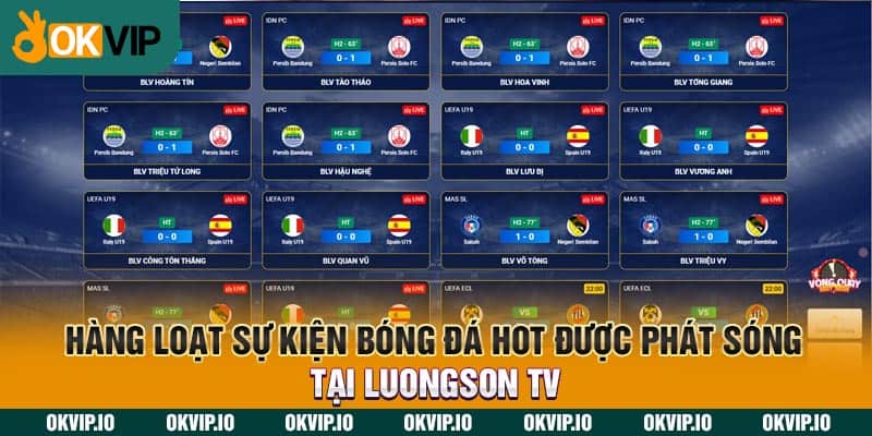 LuongSon TV – Đối Tác Thân Thiết Thứ 9 Của OKVIP - hình ảnh - uipgeuacpa.top LuongSon TV – Đối Tác Thân Thiết Thứ 9 Của OKVIP - hình ảnh - uipgeuacpa.top
