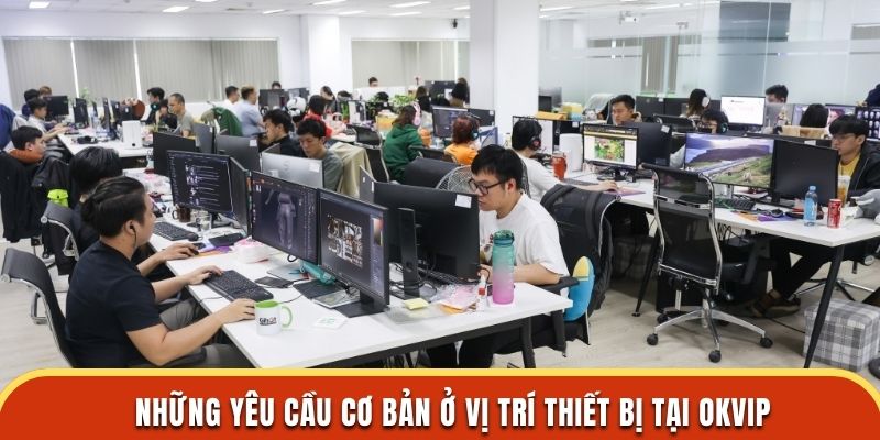 Nhân Viên Thiết Bị – Tuyển Dụng OKVIP 2025 Lương Cao - hình ảnh - uipgeuacpa.top