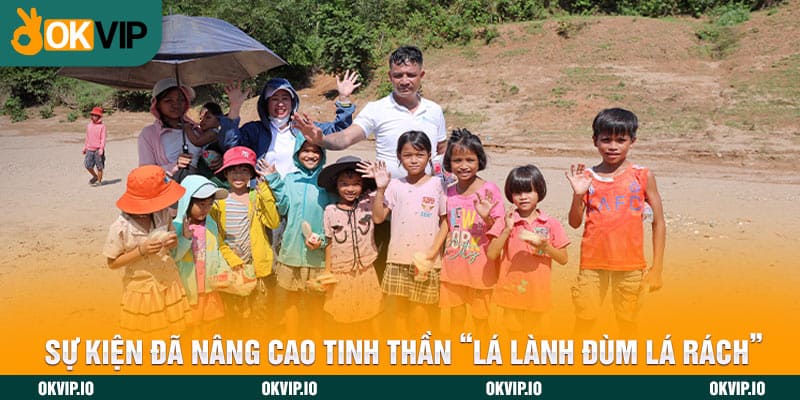 Chương Trình Vì Cộng Đồng Tại OKVIP – Vì Cho Là Còn Mãi - hình ảnh - uipgeuacpa.top